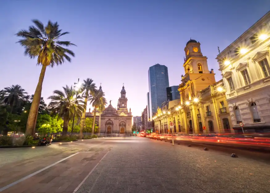 SANTIAGO DE CHILE – Grand Tour of Chile "Desert and Glaciers" 2026-27, Guiness Travel escorted tour