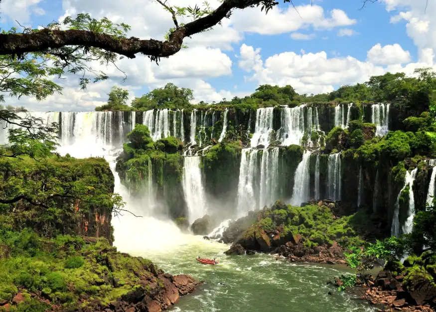 Iguazú Falls – Grand Tour of Brazil 2026-27 "Prestige", Guiness Travel escorted tour