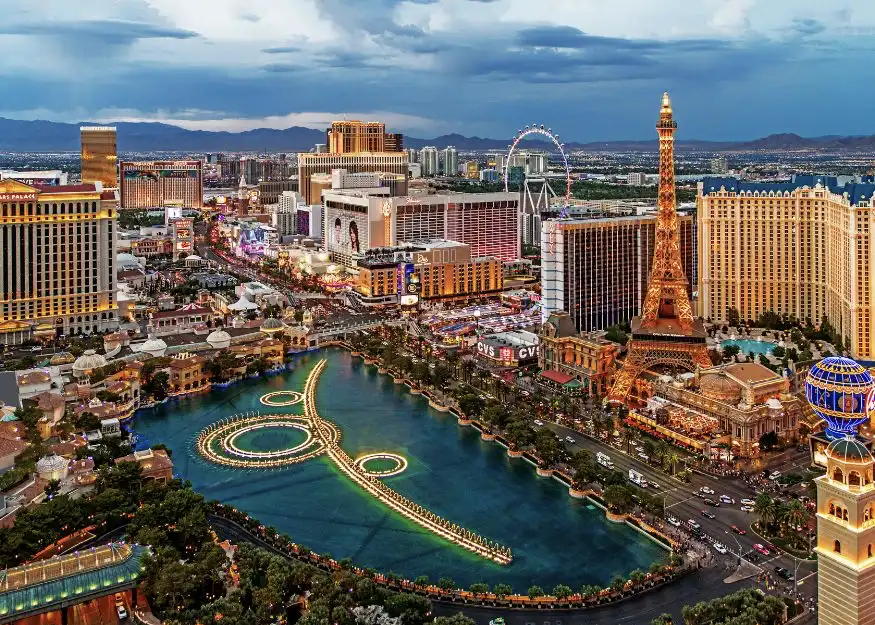 Las Vegas – Panorama States 2026-27, viaggio organizzato Guiness Travel