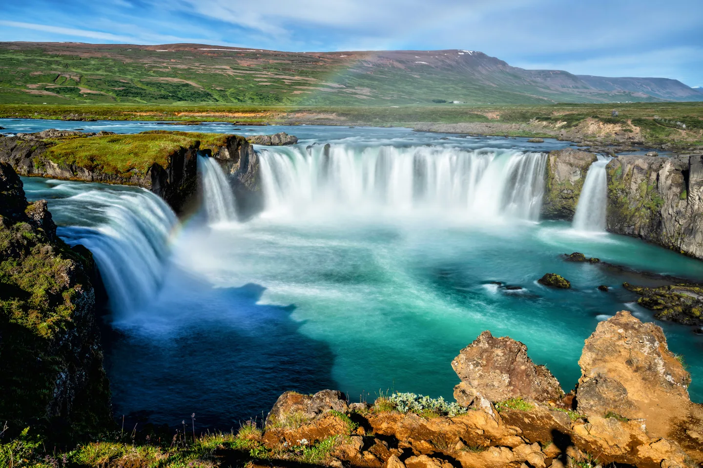 Godafoss waterfall – Wonderful Iceland in Winter 2026-27, Guiness Travel escorted tour