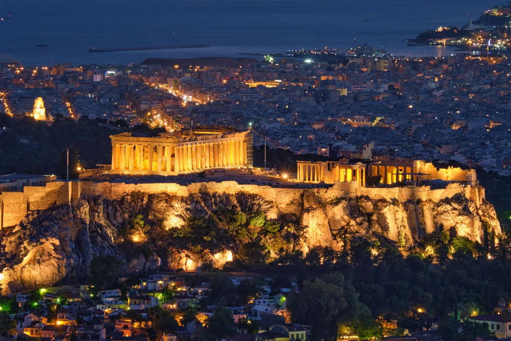 Acropoli Atene