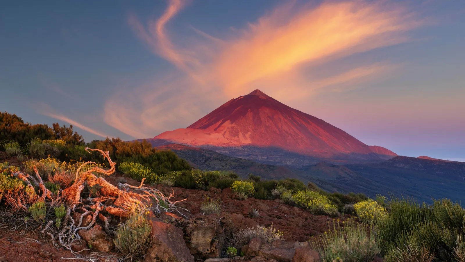 Tenerife – Vulcano Teide