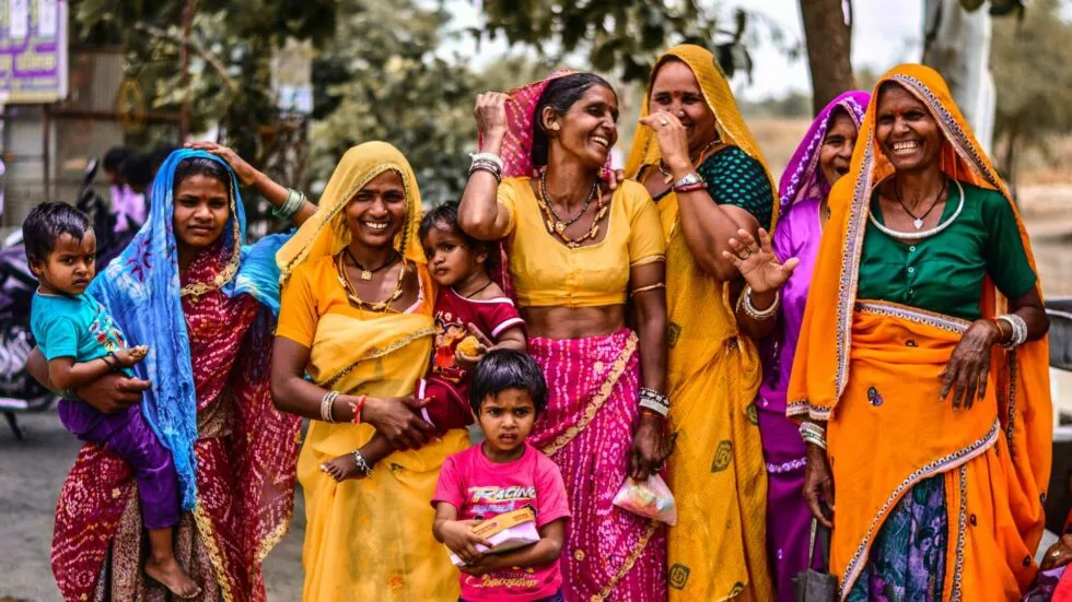 India, per le strade di Delhi