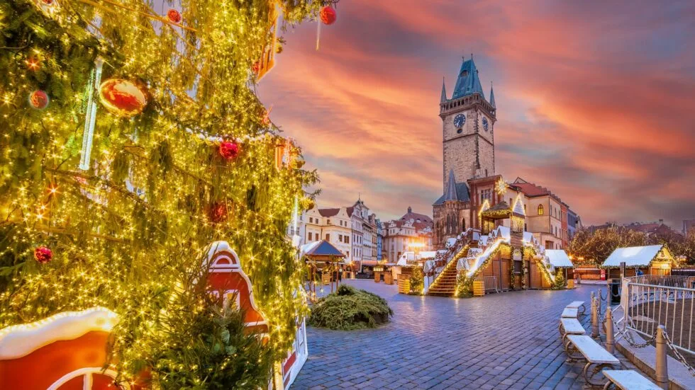 Mercatini di Natale a Praga
