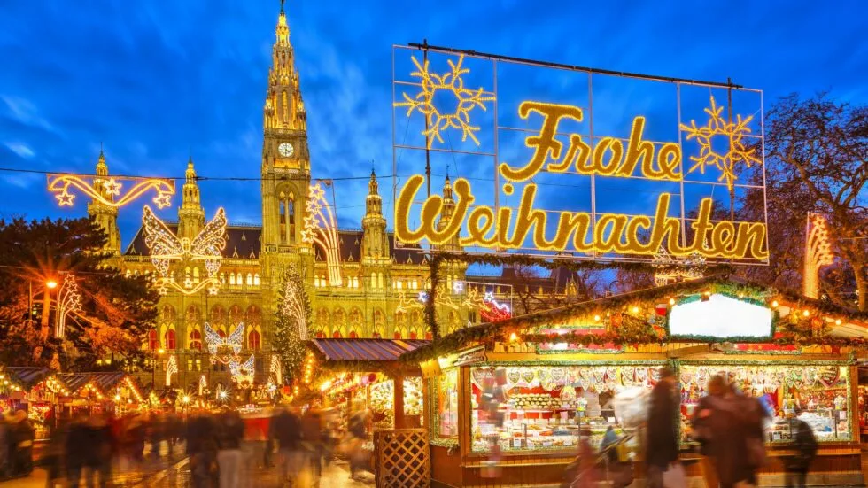 Mercatini di Natale a Vienna