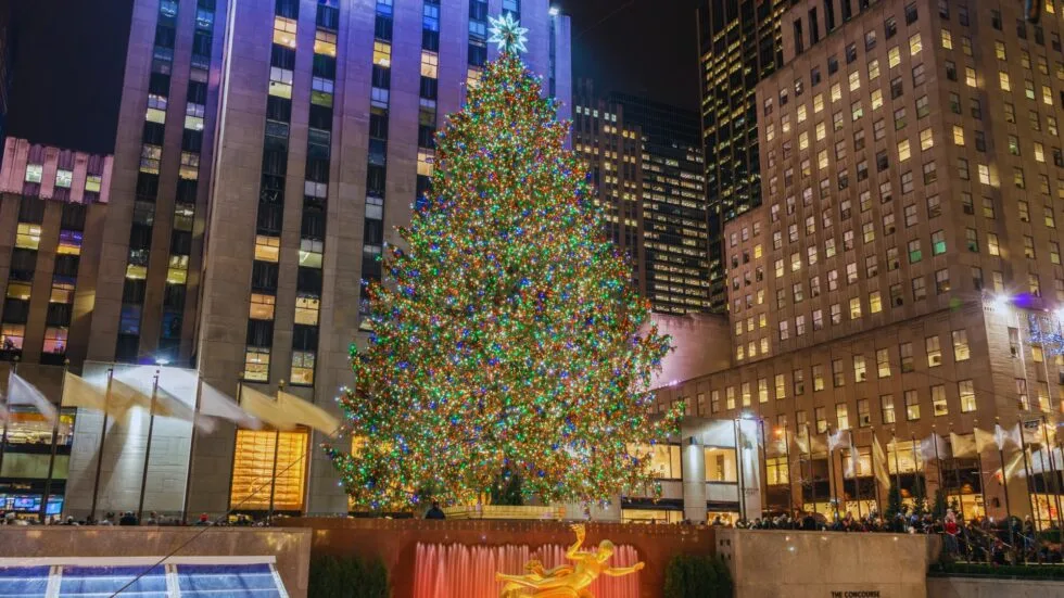 New York a Natale, Rockefeller centre
