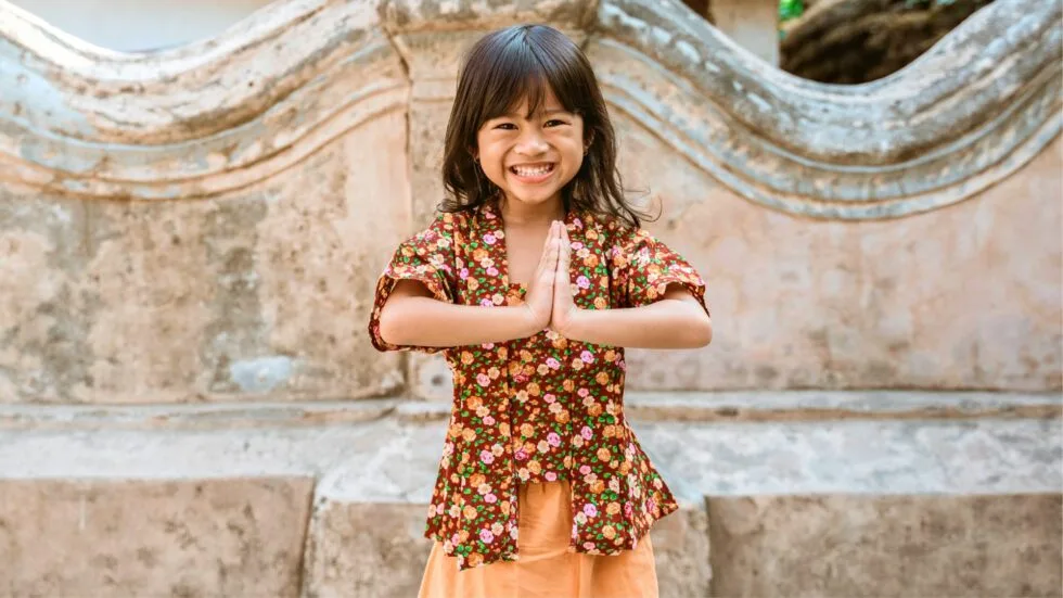 Il Wai, saluto thailandese