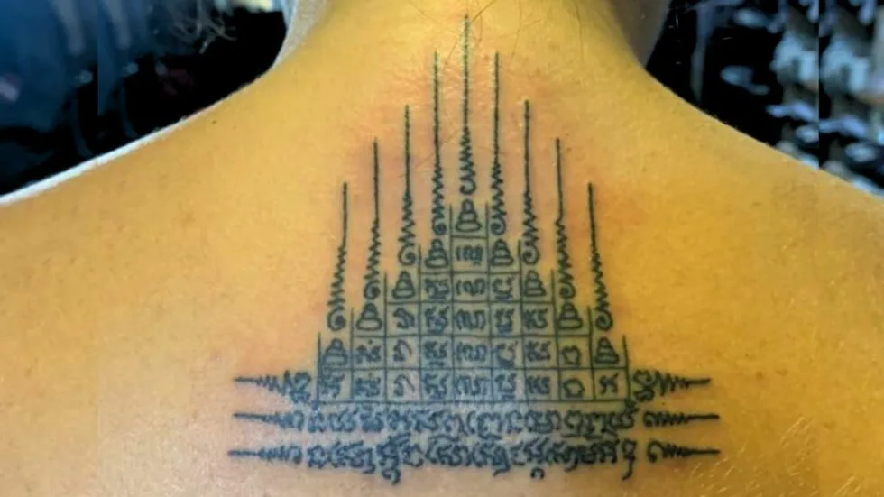 Tatuaggi thailandesi Sak-Yant