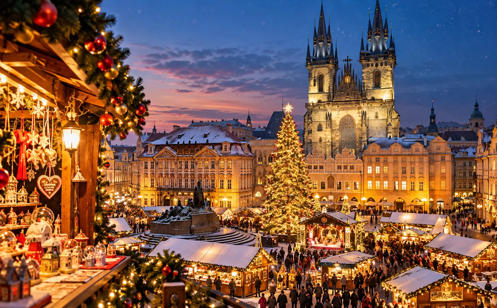 Mercatini di Natale Vienna >Guiness