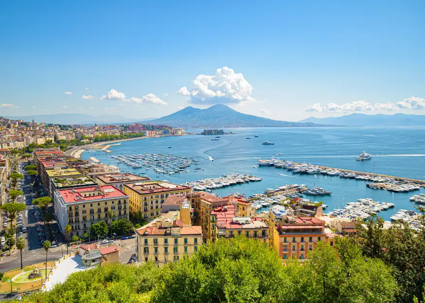 NAPLES - The Bay – Grand Tour Welcome to the South 2026-27 "Prestige", Guiness Travel escorted tour