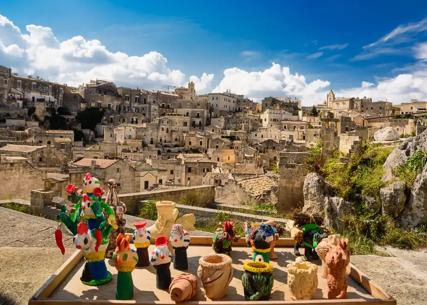 MATERA – Grand Tour Welcome to the South 2026-27 "Prestige", Guiness Travel escorted tour