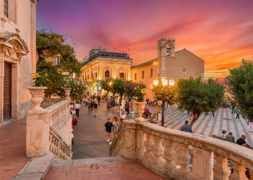 TAORMINA – Grand Tour Welcome to the South 2026-27 "Prestige", Guiness Travel escorted tour