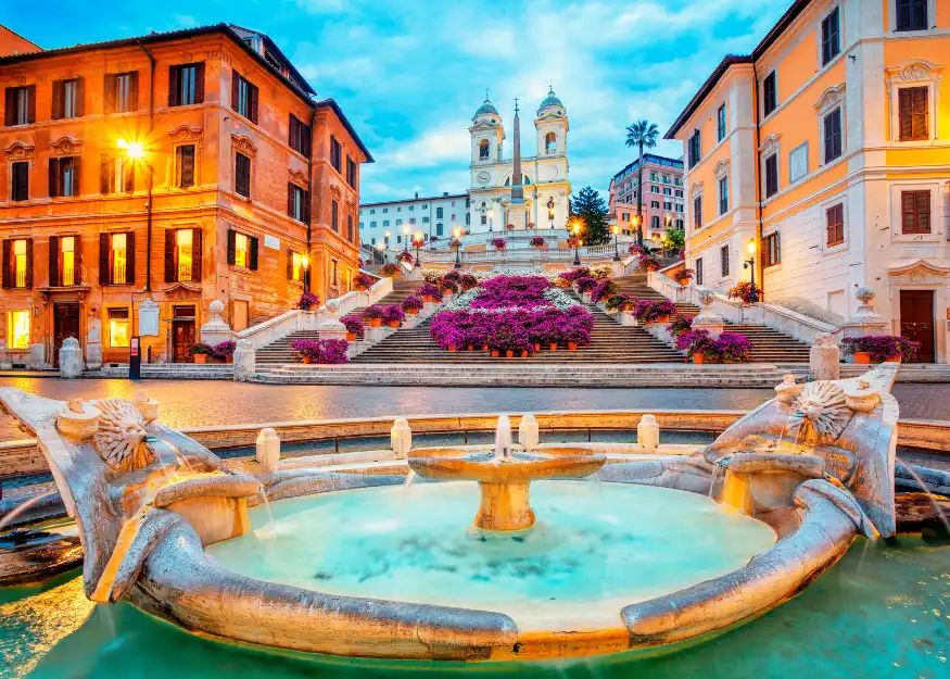 ROME - Piazza di Spagna – Grand Tour of Italy 2026-27 “Prestige”, Guiness Travel escorted tour