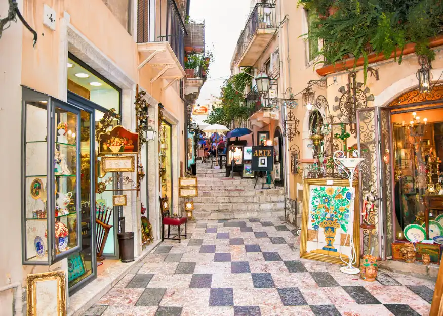 TAORMINA – Grand Tour of Sicily 2026-27, Guiness Travel escorted tour