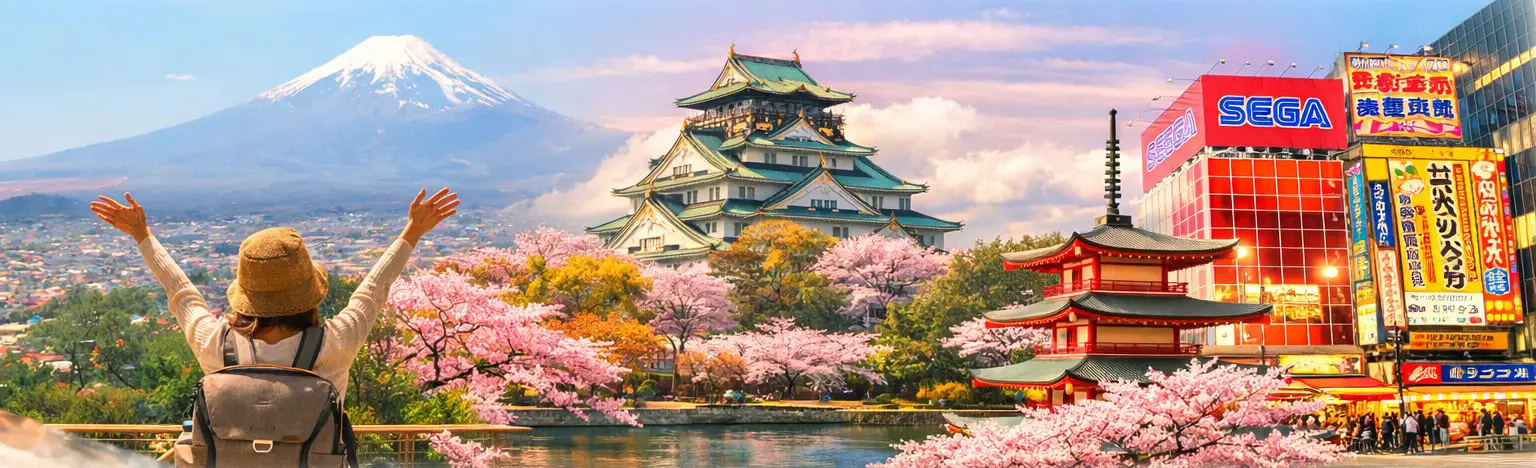 Rivenditori ufficiali del Japan Rail Pass