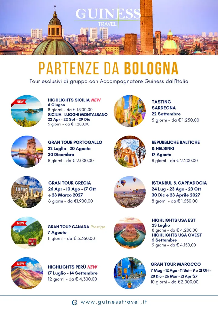 1.Partenze da BOLOGNA