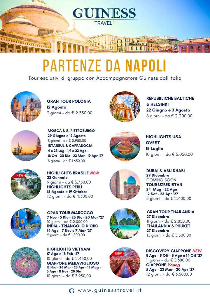 2.Partenze da NAPOLI