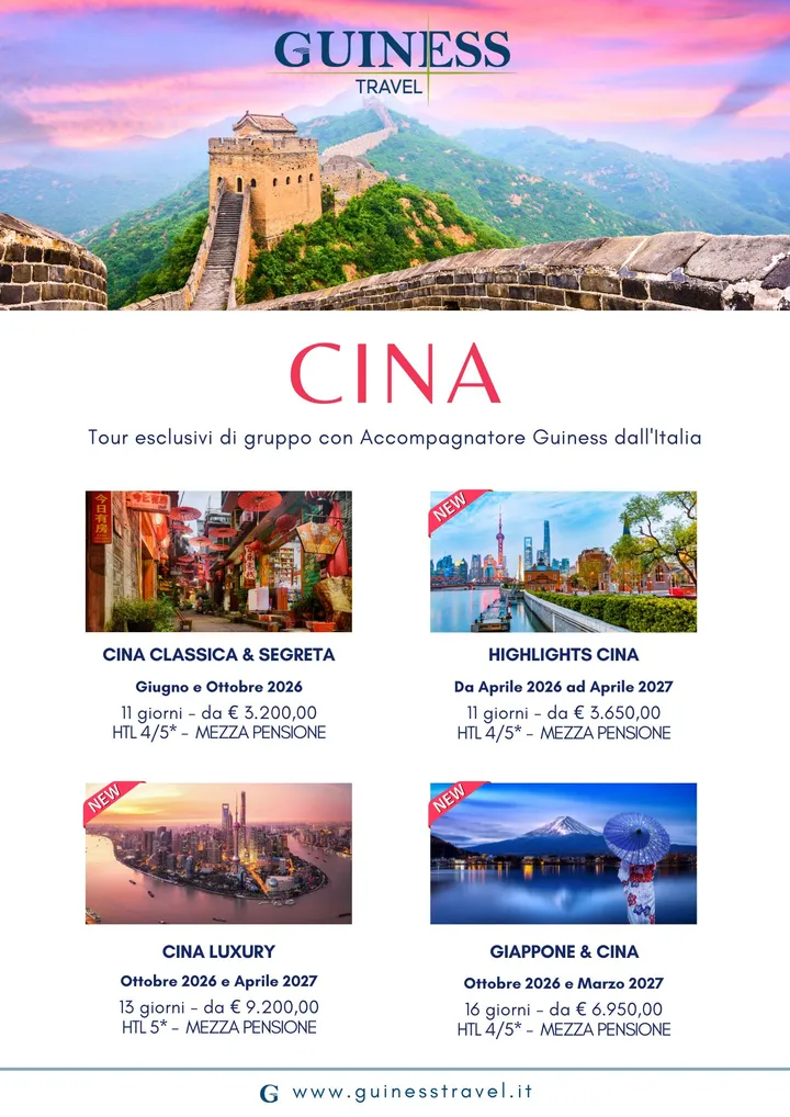 Asia Orientale - Cina