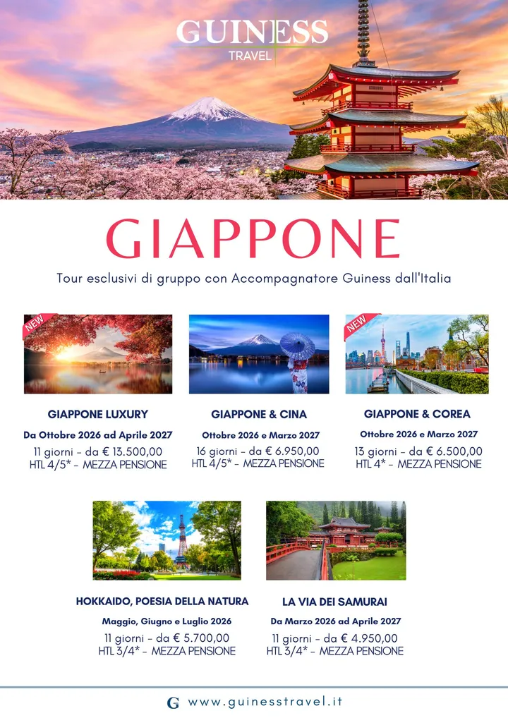Asia Orientale - Giappone