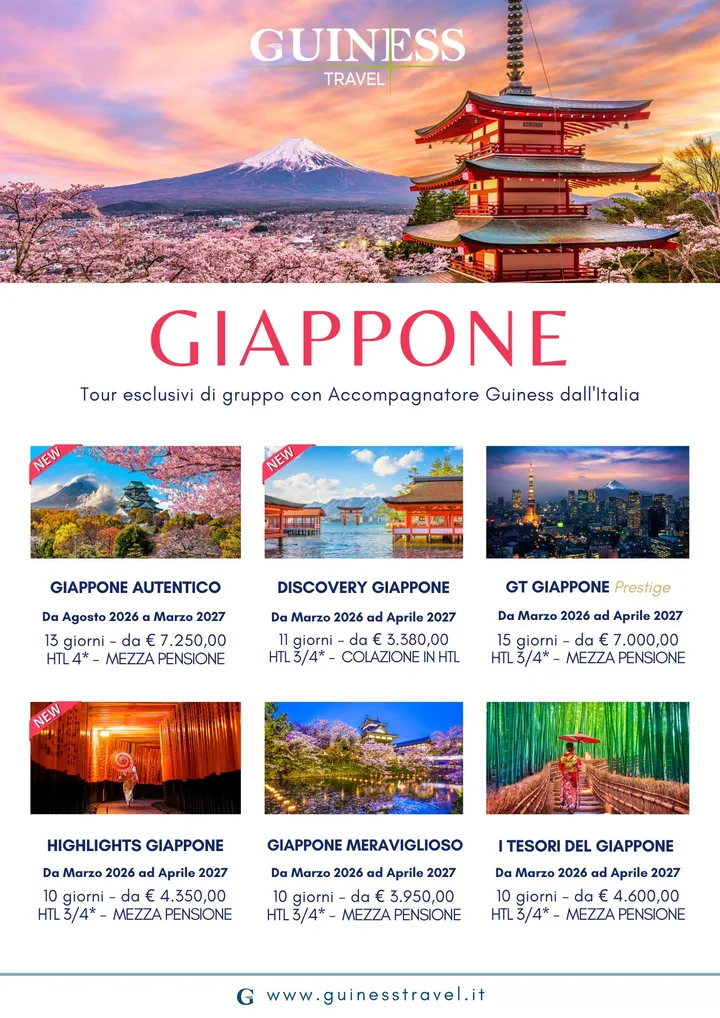 Asia Orientale - Giappone
