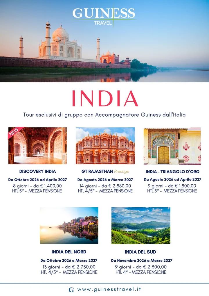 Asia Orientale - India