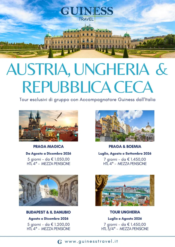 Austria, Ungheria, Repubblica Ceca