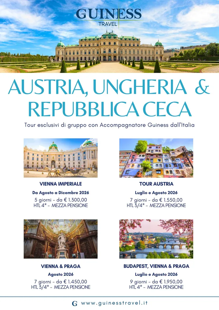 Austria, Ungheria, Repubblica Ceca