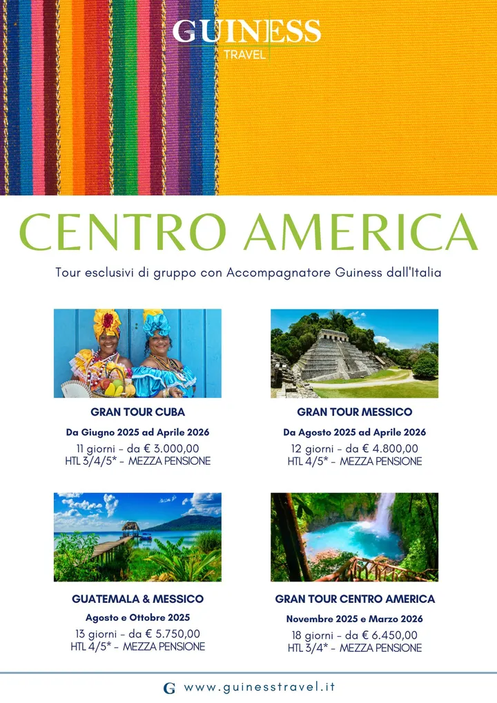 Centro America - Messico e Guatemala