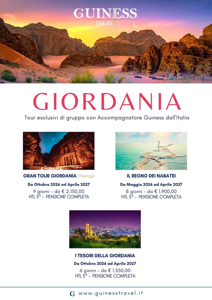 Medio Oriente - Giordania