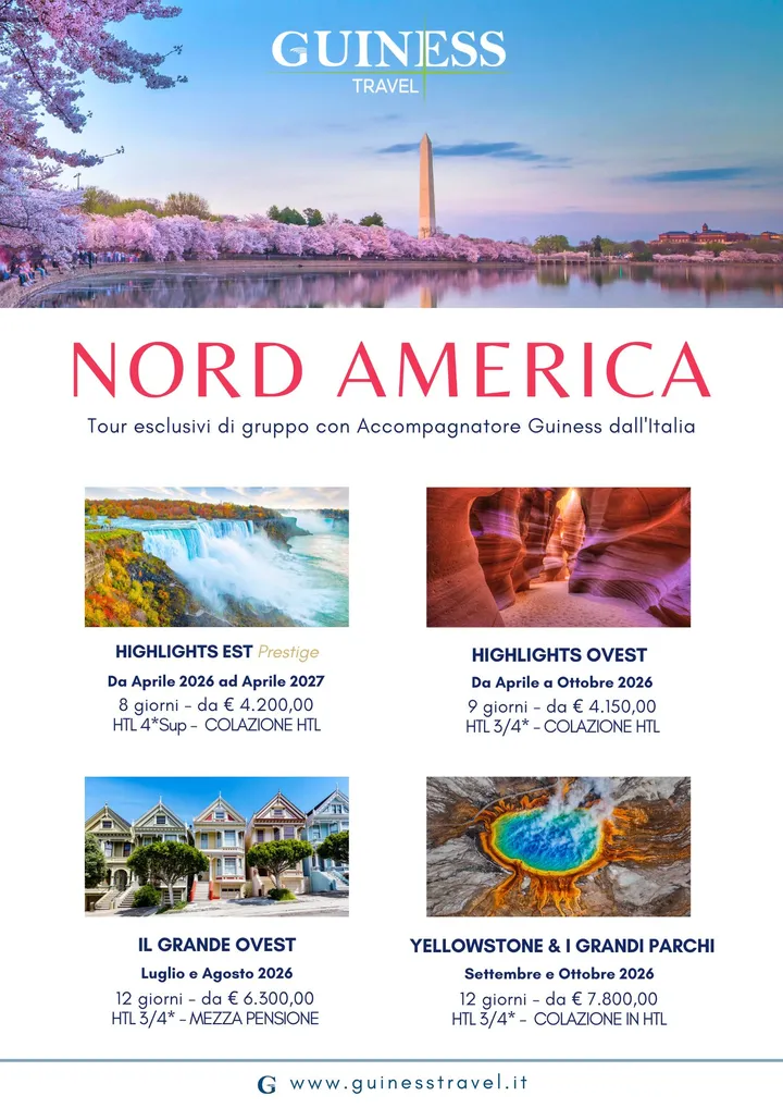 Nord America - Stati Uniti, Canada