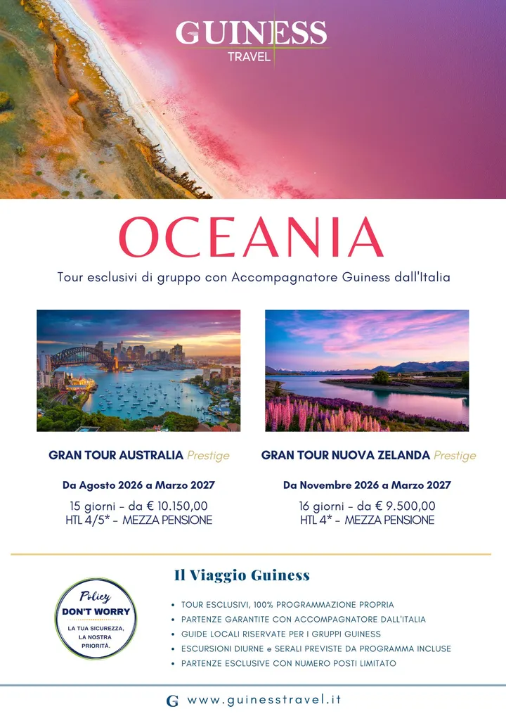 Oceania - Australia e Nuova Zelanda