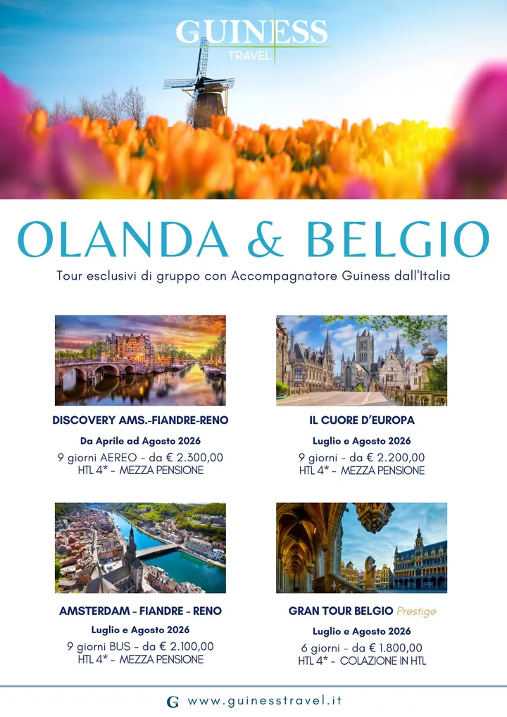 Olanda e Belgio