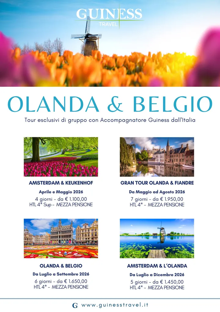 Olanda e Belgio