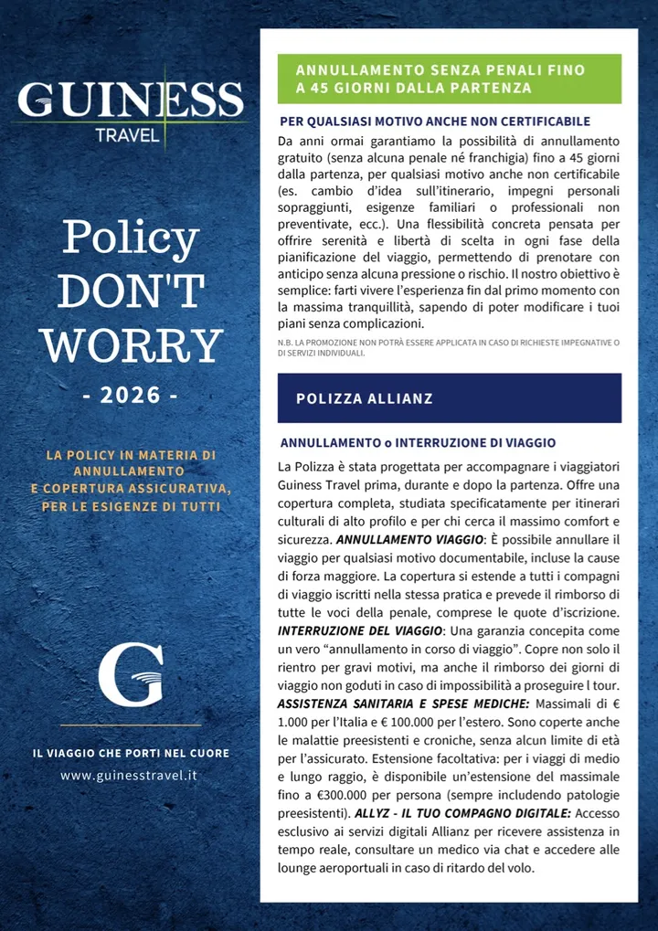 Policy Don't Worry 2026