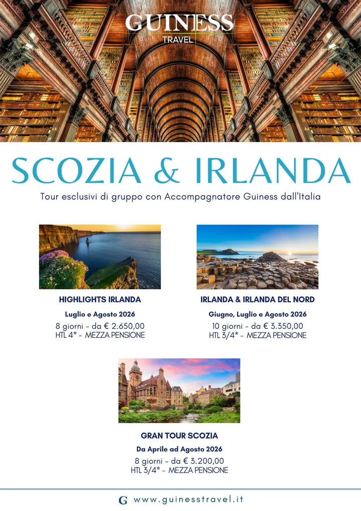 Scozia e Irlanda