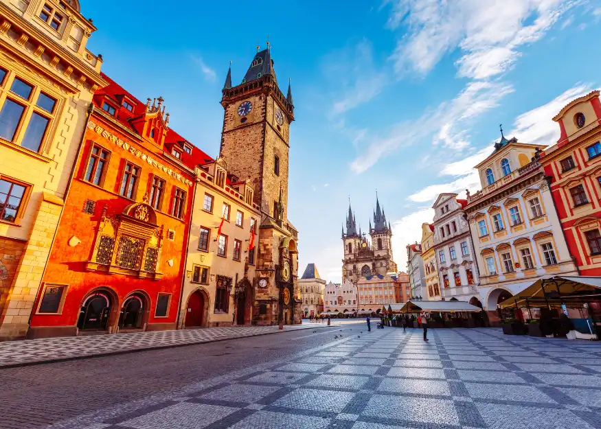 PRAGUE - Týn Church – Prague & Jewels of Bohemia 2026-27, Guiness Travel escorted tour