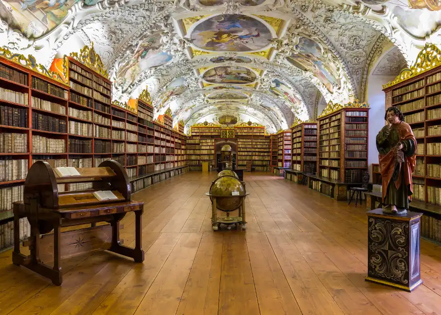 PRAGUE - Strahov Monastery Library – Prague & Jewels of Bohemia 2026-27, Guiness Travel escorted tour