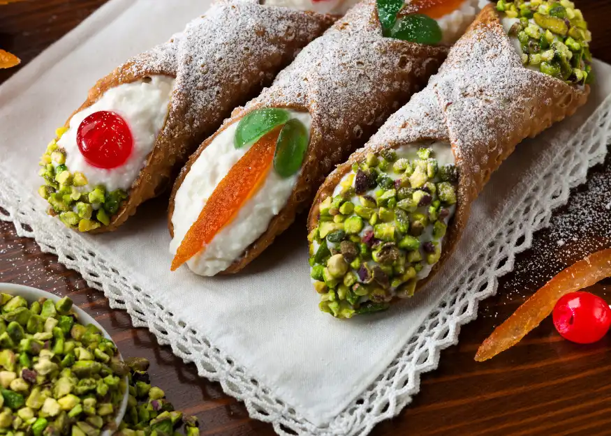 Sicilian cannoli – Sicily - In the Footsteps of Montalbano 2026-27, Guiness Travel escorted tour