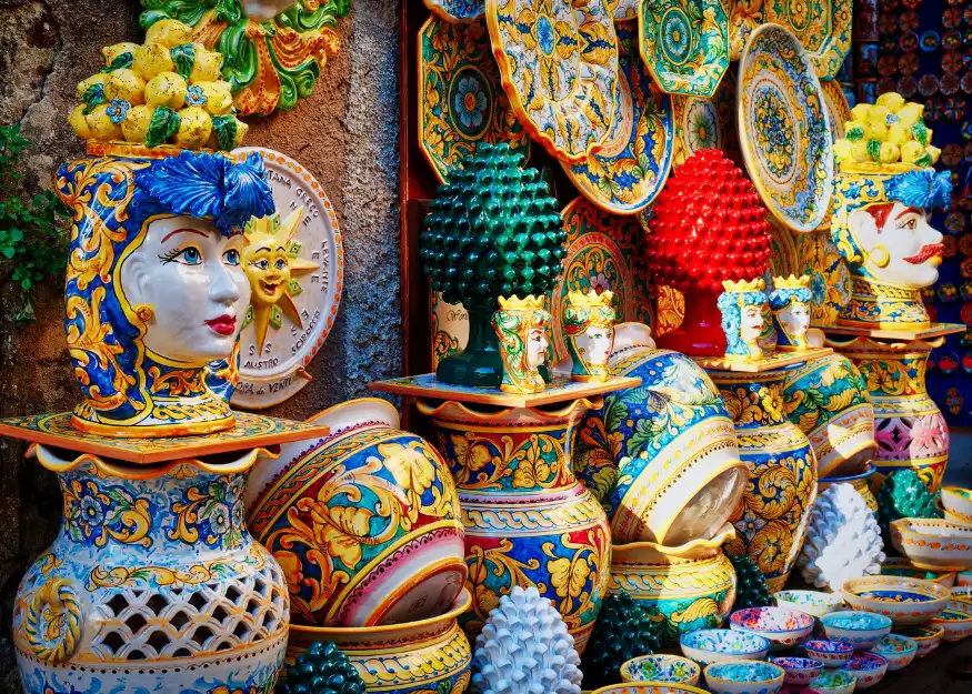 Sicilian ceramics – Western Sicily & the 5 Senses 2026-27, Guiness Travel escorted tour
