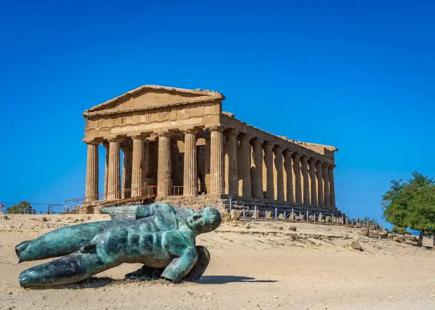 AGRIGENTO - Valley of the Temples - Temple of Concordia – Western Sicily & the Aegadian Islands 2026-27, Guiness Travel escorted tour