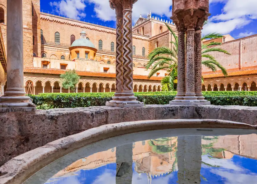 PALERMO - Monreale Cathedral – Western Sicily & the Aegadian Islands 2026-27, Guiness Travel escorted tour