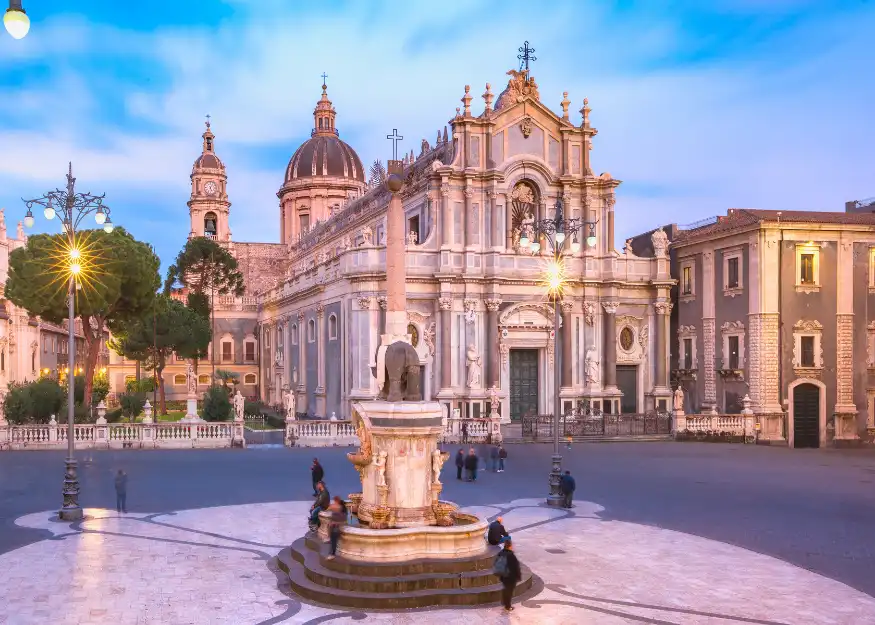 CATANIA - The Cathedral – Eastern Sicily & the Five Senses 2026-27, Guiness Travel escorted tour