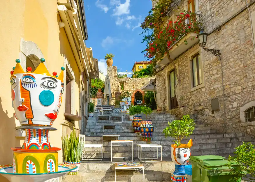 TAORMINA - Old Town – Eastern Sicily & the Five Senses 2026-27, Guiness Travel escorted tour